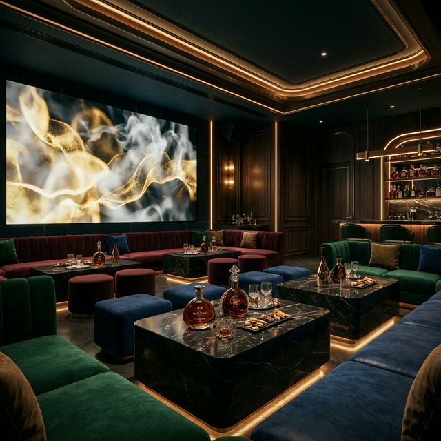 수원 러시아노래방 프리미엄 VVIP 라운지 실제 시설